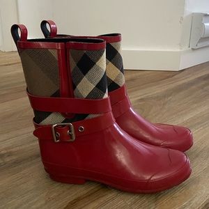 Burberry Rain Boots